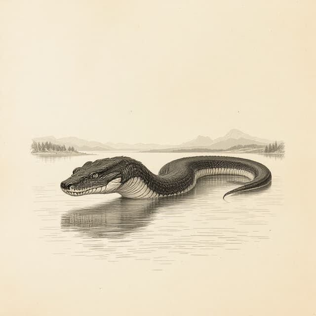 Planche naturaliste illustrant Champ, dessinée d'après les descriptions de témoins