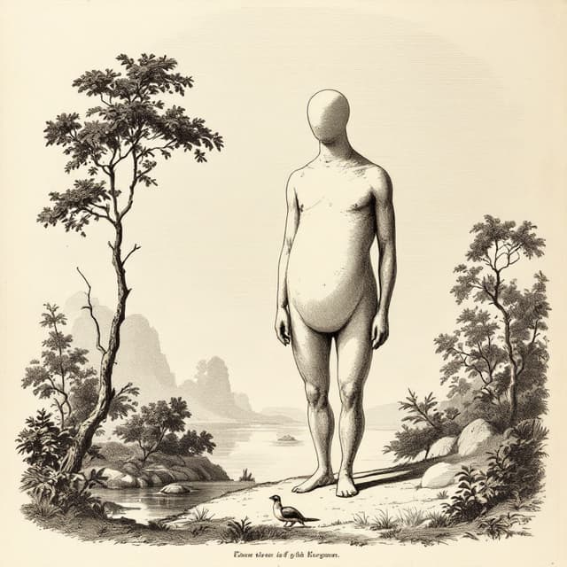 Planche naturaliste illustrant Monstre de Grafton, dessinée d'après les descriptions de témoins