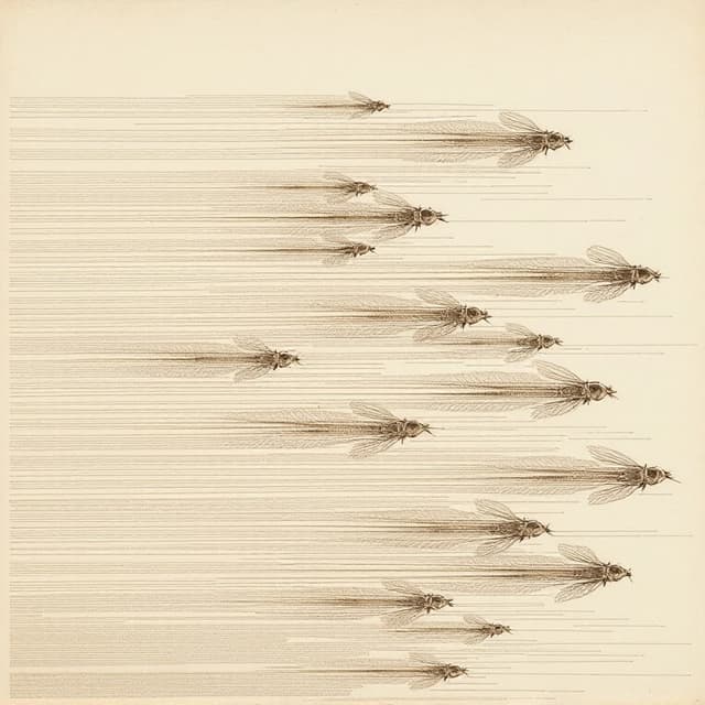 Naturalist plate illustrating Rods, drawn from witness descriptions