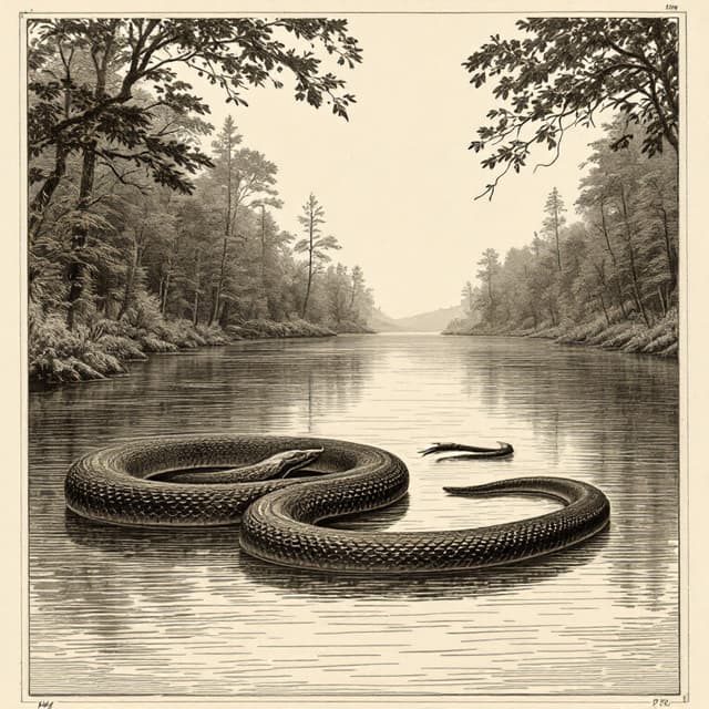 Planche naturaliste illustrant Selma, dessinée d'après les descriptions de témoins